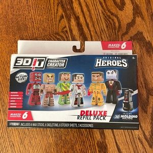 3DIT Molding Machine Deluxe Refill Pack